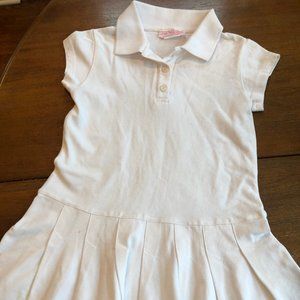 Little Miss Tennis - pleated Girls (small) dress